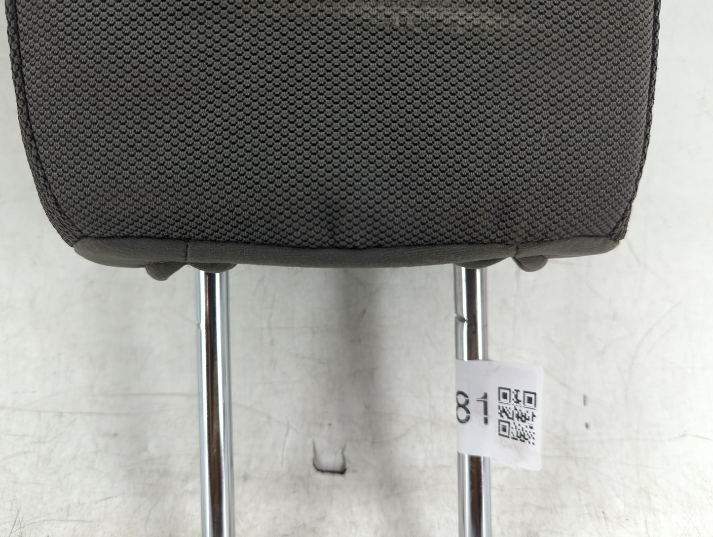 2015-2017 Ford F-150 Headrest Head Rest Rear Seat Fits Fits 2015 2016 2017 OEM Used Auto Parts - Oemusedautoparts1.com