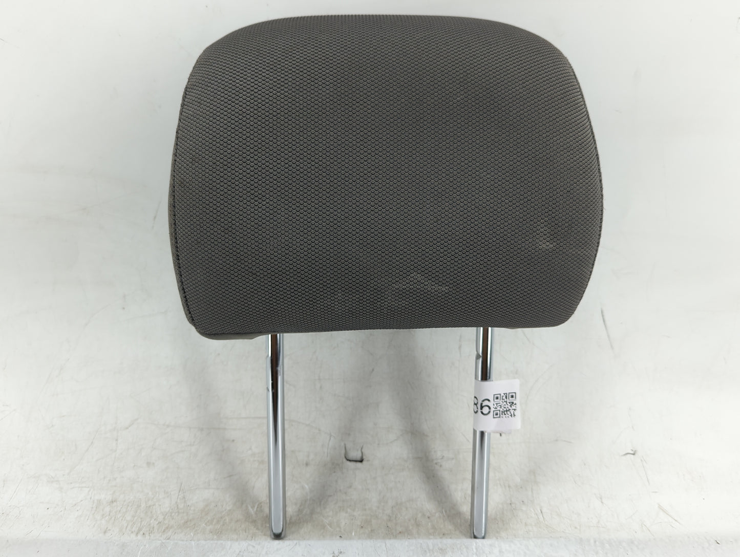 2015-2017 Ford F-150 Headrest Head Rest Front Driver Passenger Seat Grey - Oemusedautoparts1.com