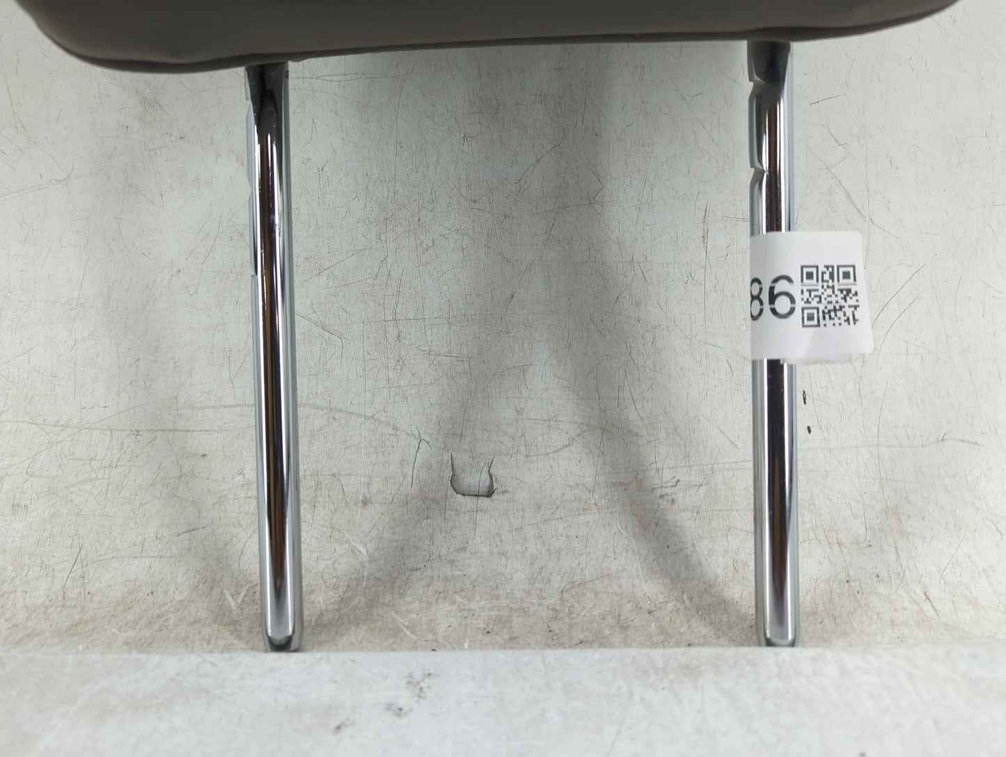 2015-2017 Ford F-150 Headrest Head Rest Front Driver Passenger Seat Grey - Oemusedautoparts1.com