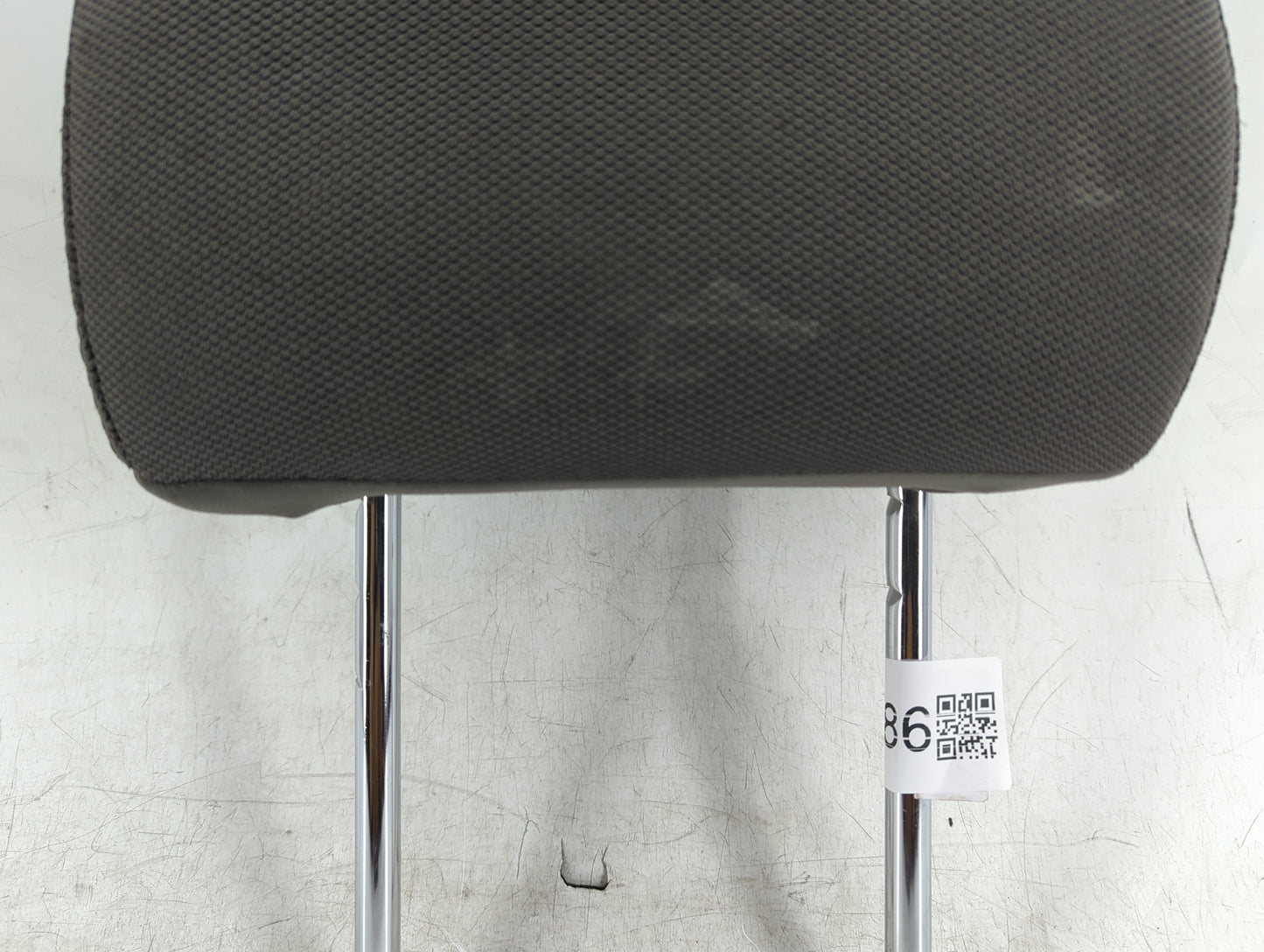 2015-2017 Ford F-150 Headrest Head Rest Front Driver Passenger Seat Grey - Oemusedautoparts1.com