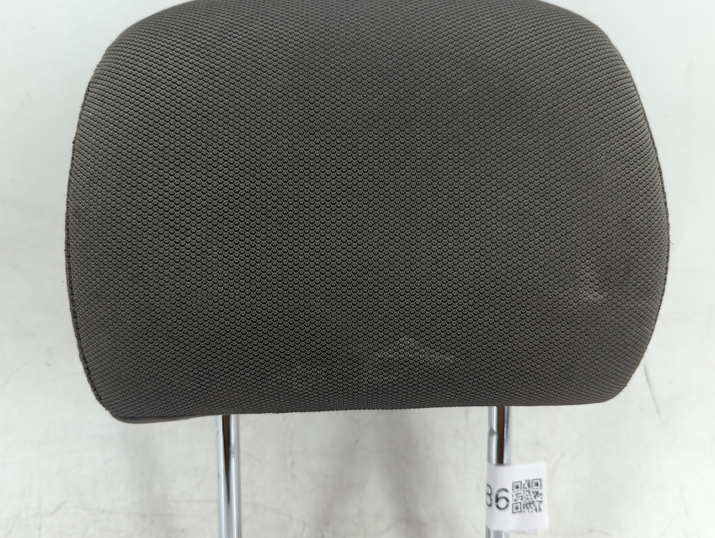 2015-2017 Ford F-150 Headrest Head Rest Front Driver Passenger Seat Grey - Oemusedautoparts1.com