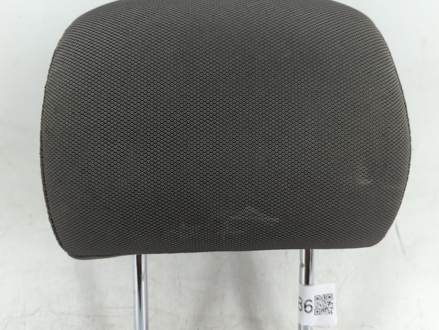2015-2017 Ford F-150 Headrest Head Rest Front Driver Passenger Seat Grey - Oemusedautoparts1.com