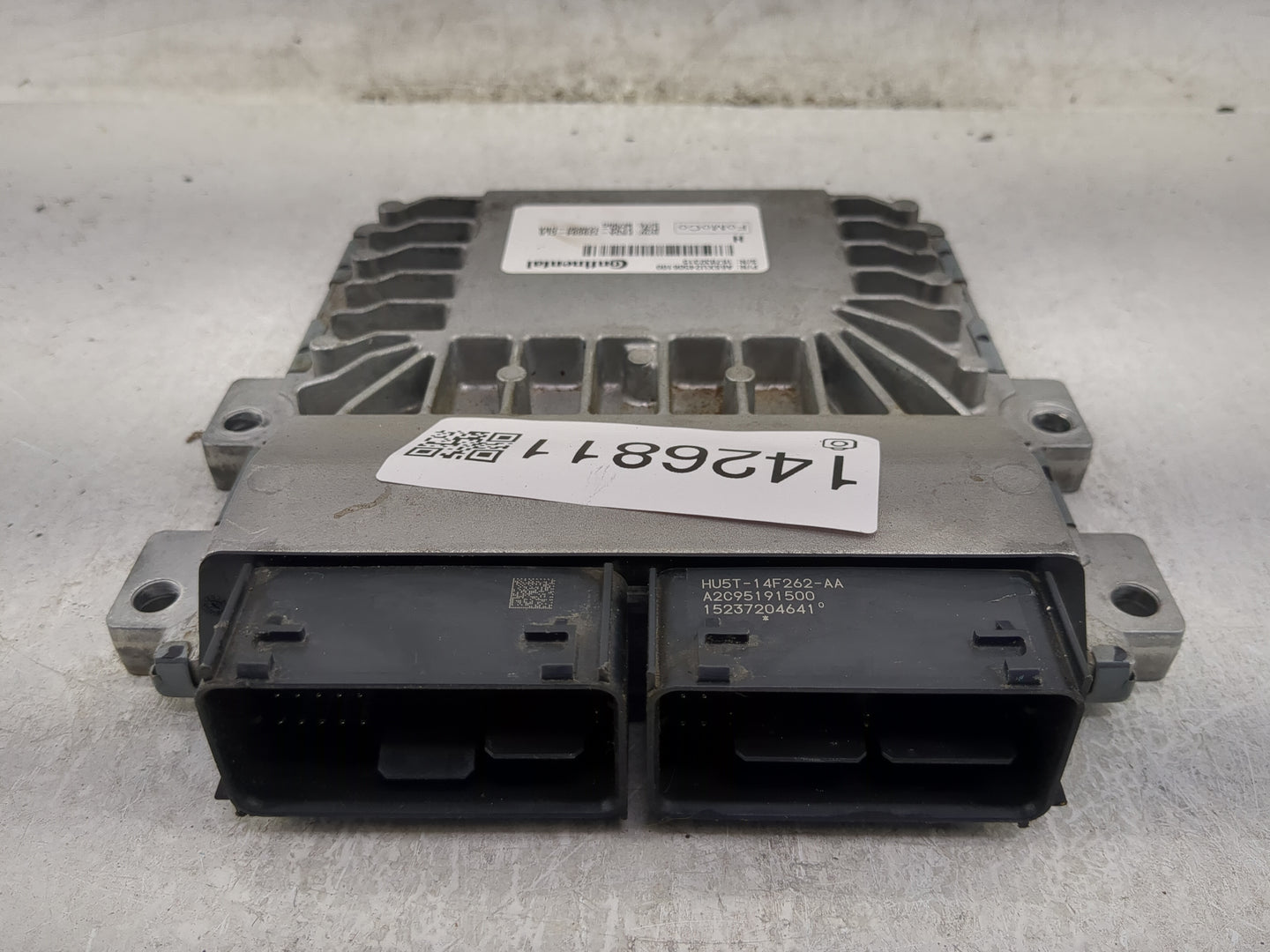 2015-2017 Ford F-150 PCM Engine Control Computer ECU ECM PCU OEM P/N:FL3A-12A650-DBA A6SXU24506100 Fits OEM Used Auto Parts 