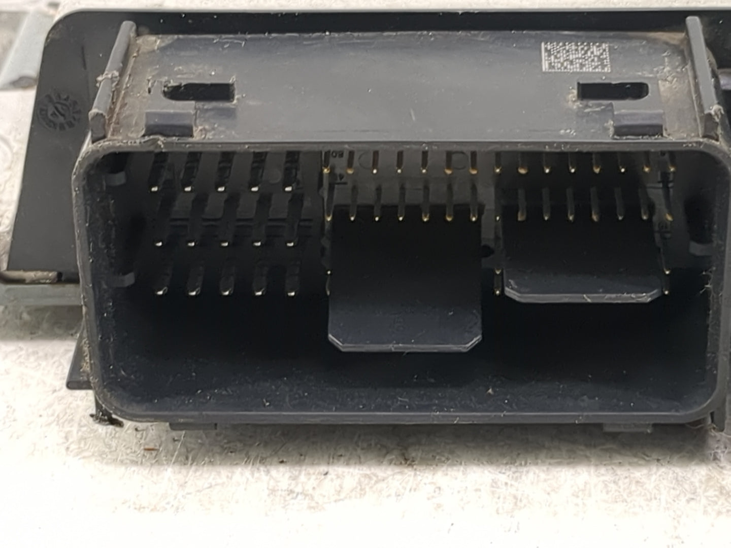 2015-2017 Ford F-150 PCM Engine Control Computer ECU ECM PCU OEM P/N:FL3A-12A650-DBA A6SXU24506100 Fits OEM Used Auto Parts 
