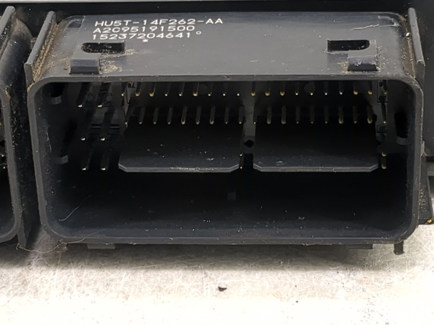 2015-2017 Ford F-150 PCM Engine Control Computer ECU ECM PCU OEM P/N:FL3A-12A650-DBA A6SXU24506100 Fits OEM Used Auto Parts 