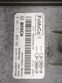 2015-2016 Ford F-150 PCM Engine Control Computer ECU ECM PCU OEM P/N:FL3A-12A650-XA FL3A-12B684-EA, 0261S11066 Fits Fits 201