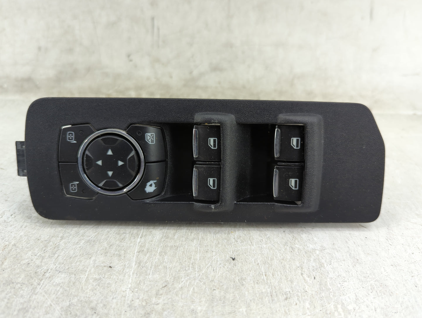 2015-2020 Ford F-150 Master Power Window Switch Replacement Driver Side Left P/N:FL3T-14B133-AFW Fits OEM Used Auto Parts - 
