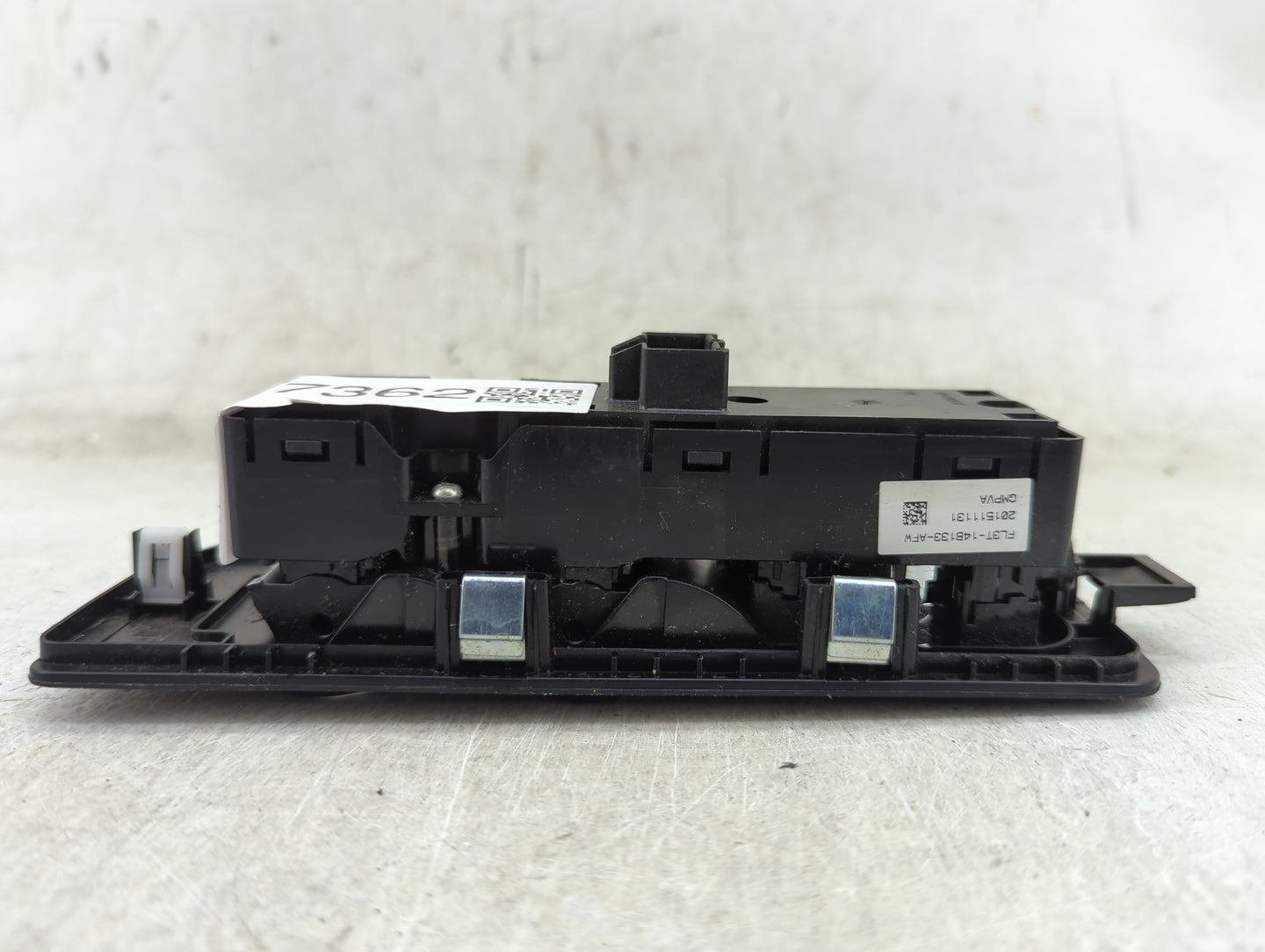2015-2020 Ford F-150 Master Power Window Switch Replacement Driver Side Left P/N:FL3T-14B133-AFW Fits OEM Used Auto Parts - 