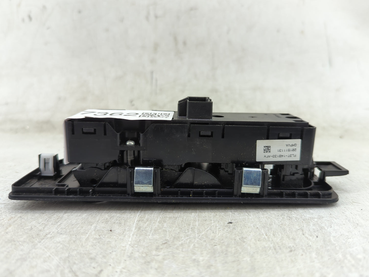 2015-2020 Ford F-150 Master Power Window Switch Replacement Driver Side Left P/N:FL3T-14B133-AFW Fits OEM Used Auto Parts - 