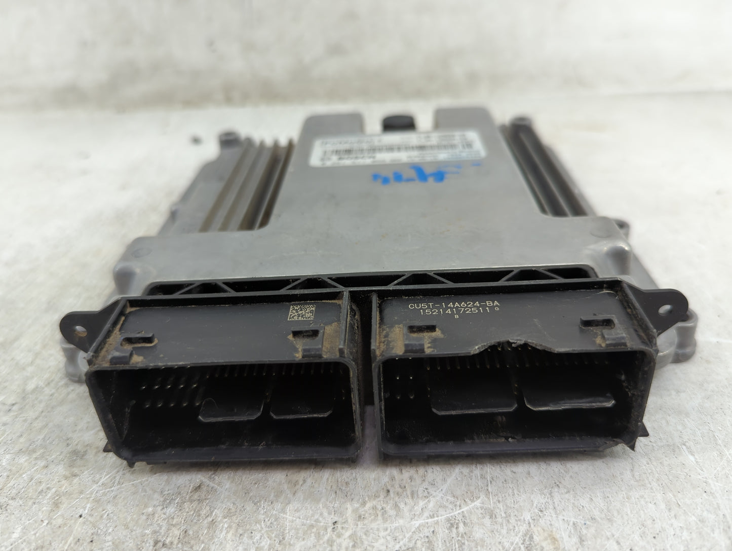 2015-2016 Ford F-150 PCM Engine Control Computer ECU ECM PCU OEM P/N:FL3A-12A650-XA 0 261 S11 066 Fits Fits 2015 2016 OEM Us