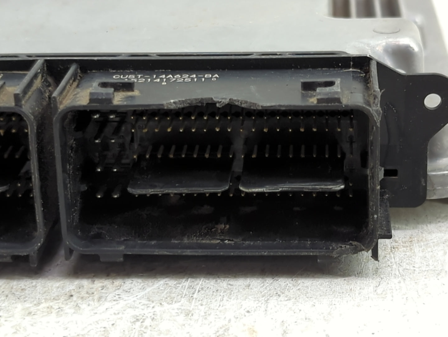 2015-2016 Ford F-150 PCM Engine Control Computer ECU ECM PCU OEM P/N:FL3A-12A650-XA 0 261 S11 066 Fits Fits 2015 2016 OEM Us