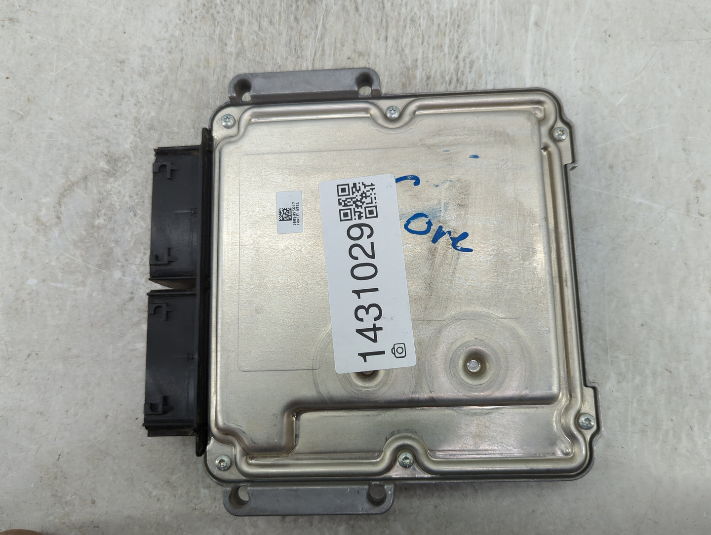 2015-2016 Ford F-150 PCM Engine Control Computer ECU ECM PCU OEM P/N:FL3A-12A650-XA 0 261 S11 066 Fits Fits 2015 2016 OEM Us