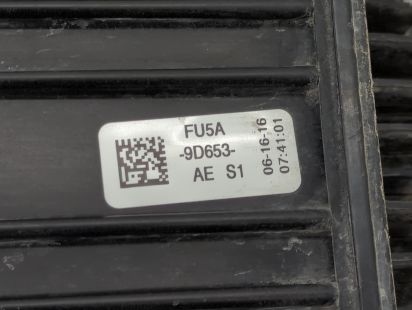 2016 Ford F-150 Fuel Vapor Charcoal Canister - Oemusedautoparts1.com