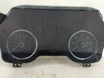 2016 Ford F-150 Instrument Cluster Speedometer Gauges Fits OEM Used Auto Parts - Oemusedautoparts1.com
