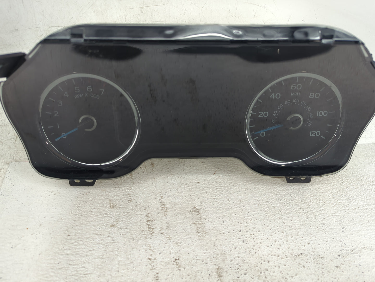2016 Ford F-150 Instrument Cluster Speedometer Gauges Fits OEM Used Auto Parts - Oemusedautoparts1.com