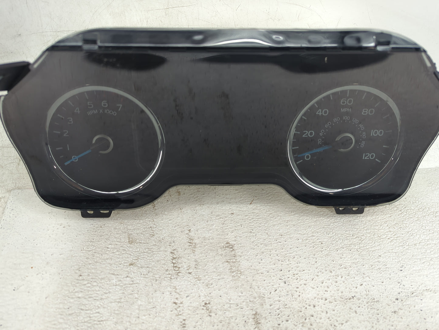 2016 Ford F-150 Instrument Cluster Speedometer Gauges Fits OEM Used Auto Parts - Oemusedautoparts1.com