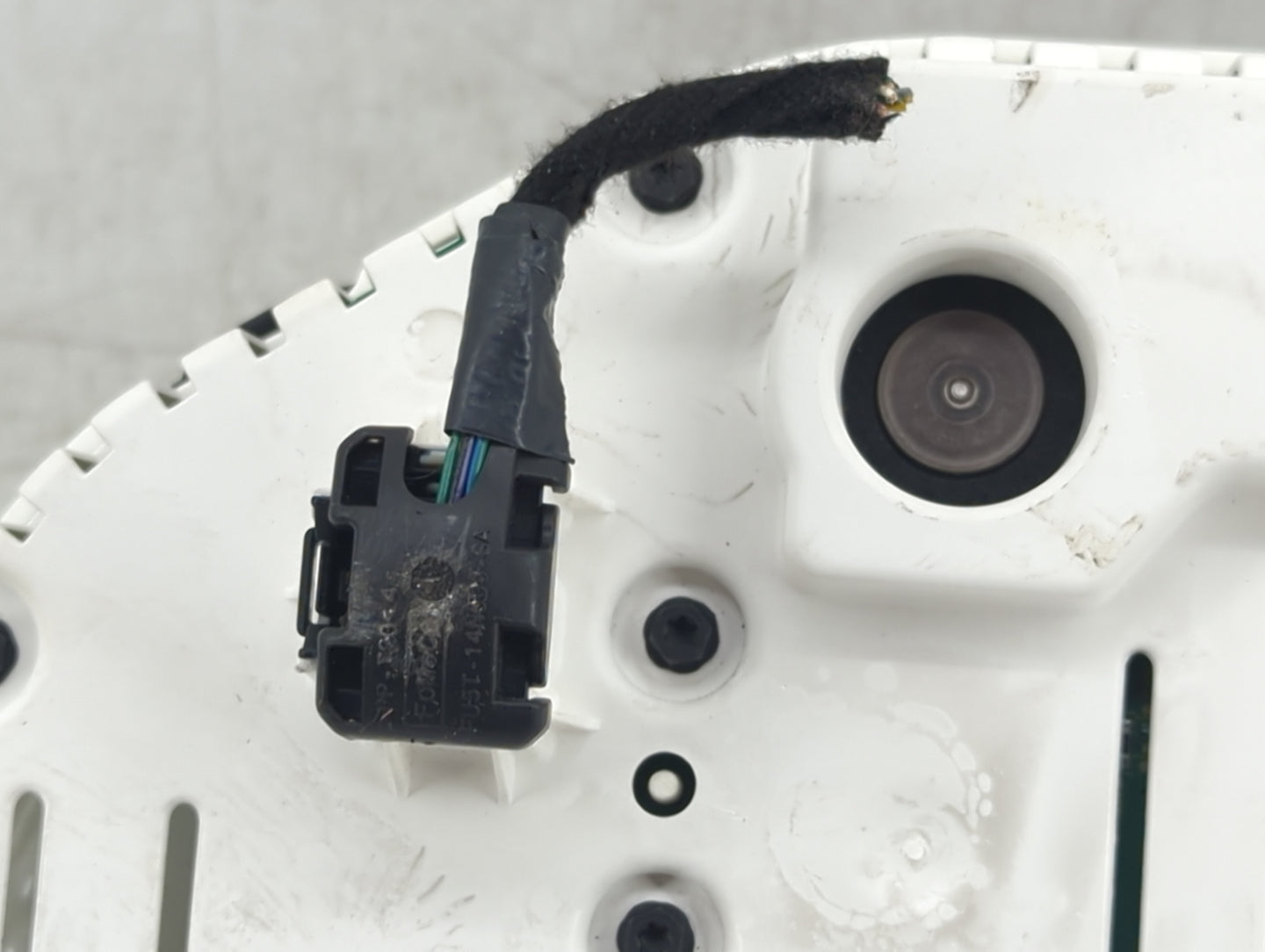 2016 Ford F-150 Instrument Cluster Speedometer Gauges Fits OEM Used Auto Parts - Oemusedautoparts1.com