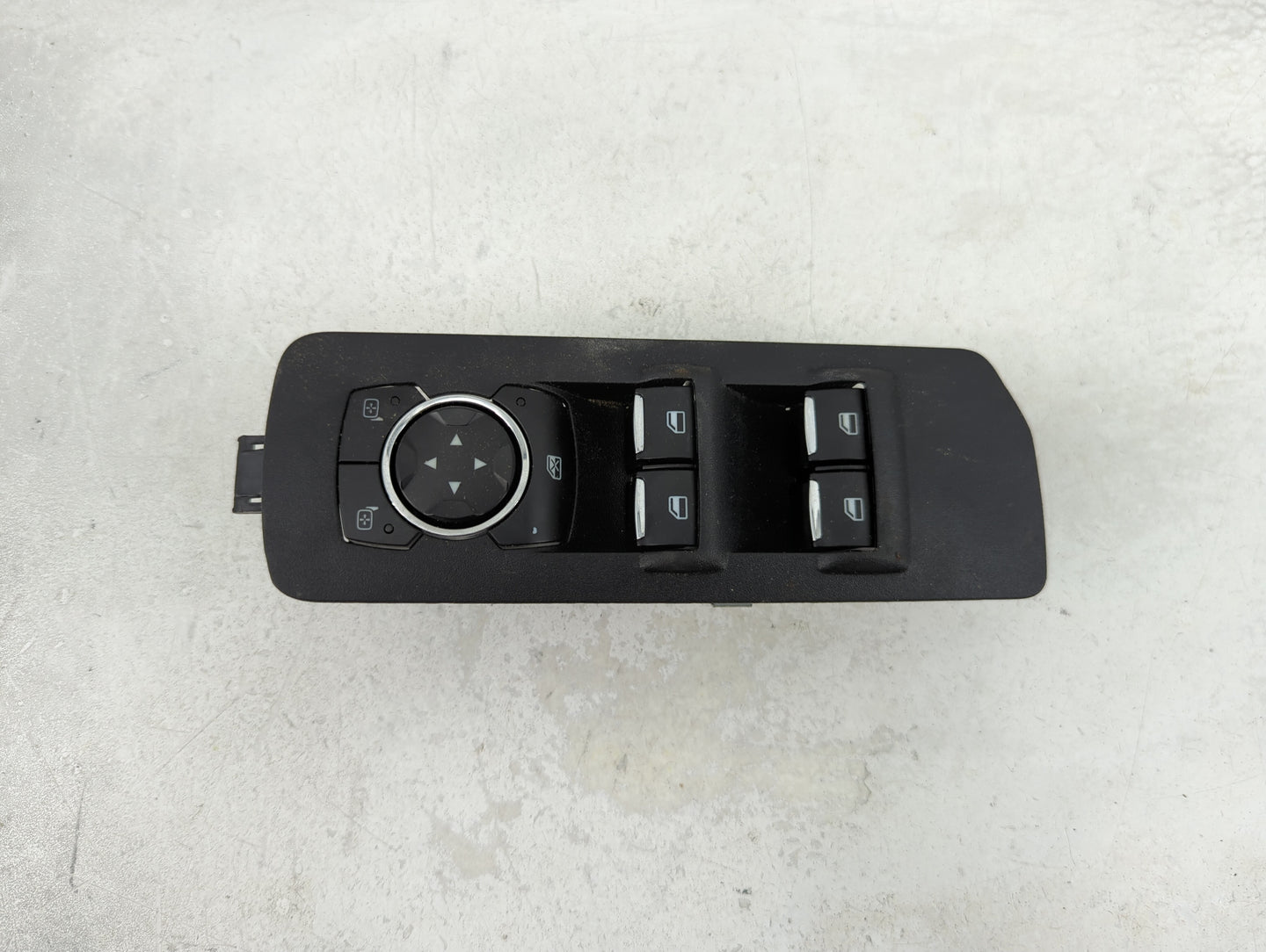 2015-2020 Ford F-150 Master Power Window Switch Replacement Driver Side Left P/N:FL3T-14B133-BFW Fits OEM Used Auto Parts - 
