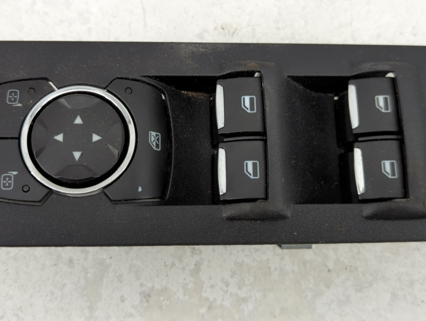 2015-2020 Ford F-150 Master Power Window Switch Replacement Driver Side Left P/N:FL3T-14B133-BFW Fits OEM Used Auto Parts - 