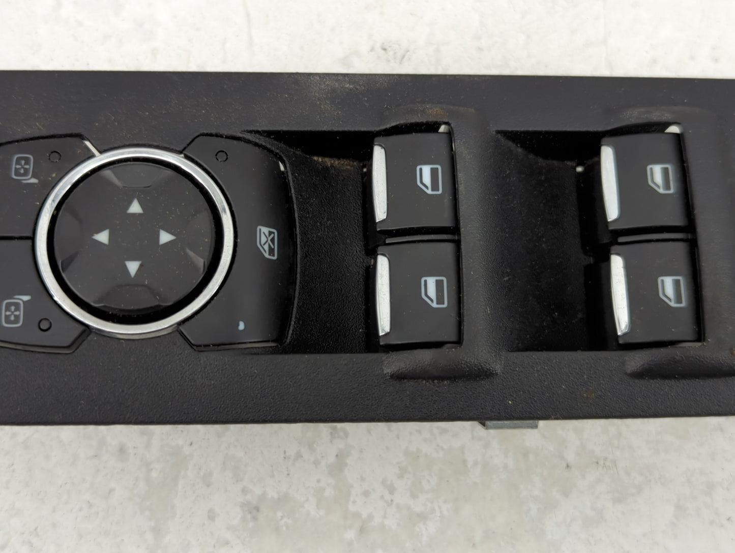 2015-2020 Ford F-150 Master Power Window Switch Replacement Driver Side Left P/N:FL3T-14B133-BFW Fits OEM Used Auto Parts - 