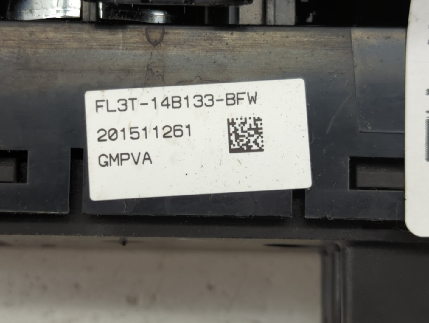 2015-2020 Ford F-150 Master Power Window Switch Replacement Driver Side Left P/N:FL3T-14B133-BFW Fits OEM Used Auto Parts - 
