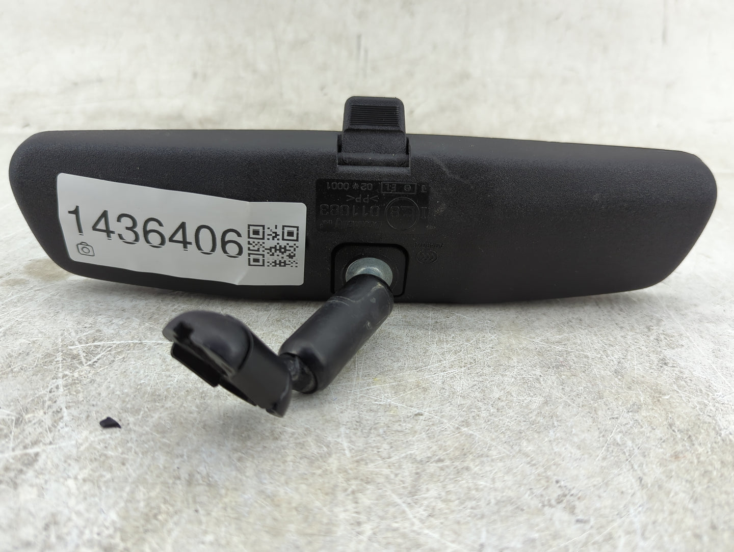 2016 Ford F-150 Interior Rear View Mirror Replacement OEM Fits OEM Used Auto Parts - Oemusedautoparts1.com