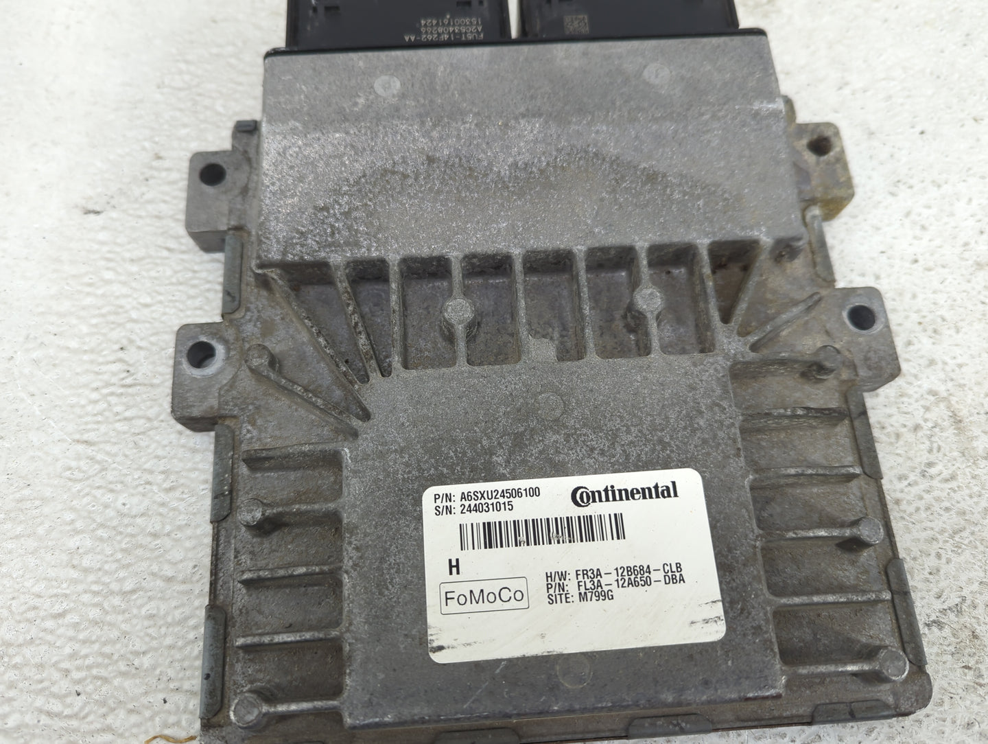 2015-2017 Ford F-150 PCM Engine Control Computer ECU ECM PCU OEM P/N:FL3A-12A650-DBA FR3A-12B684-CLB Fits OEM Used Auto Part