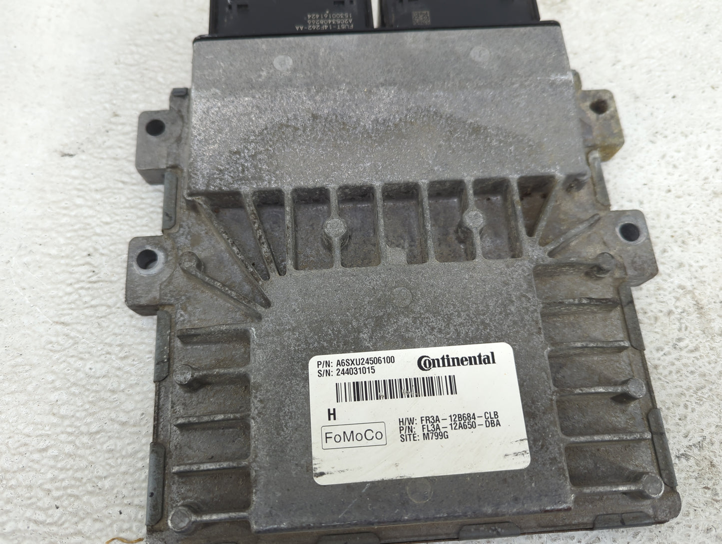 2015-2017 Ford F-150 PCM Engine Control Computer ECU ECM PCU OEM P/N:FL3A-12A650-DBA FR3A-12B684-CLB Fits OEM Used Auto Part