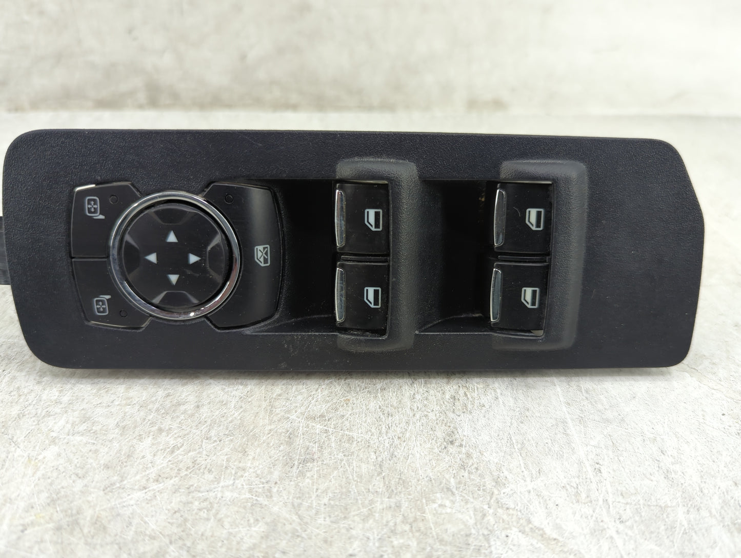 2016 Ford F-150 Master Power Window Switch Replacement Driver Side Left P/N:FL3T-14B133-BCW Fits OEM Used Auto Parts - Oemus