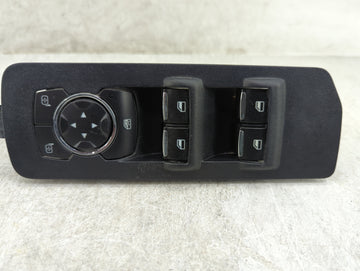 2016 Ford F-150 Master Power Window Switch Replacement Driver Side Left P/N:FL3T-14B133-BCW Fits OEM Used Auto Parts - Oemus