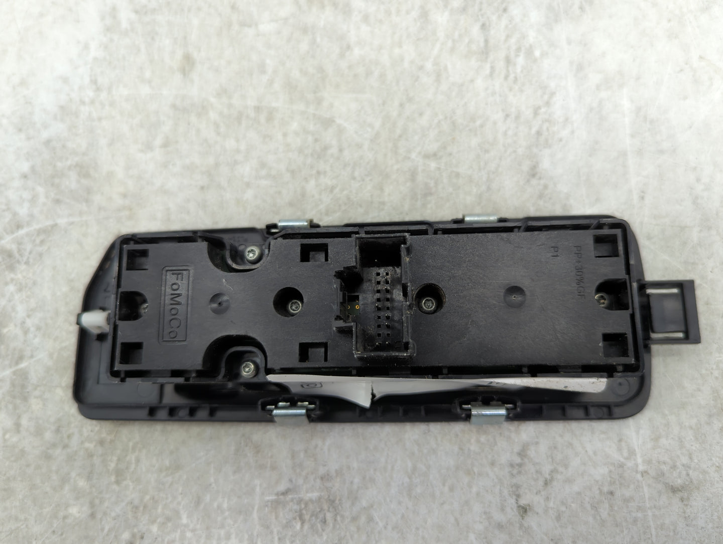 2016 Ford F-150 Master Power Window Switch Replacement Driver Side Left P/N:FL3T-14B133-BCW Fits OEM Used Auto Parts - Oemus