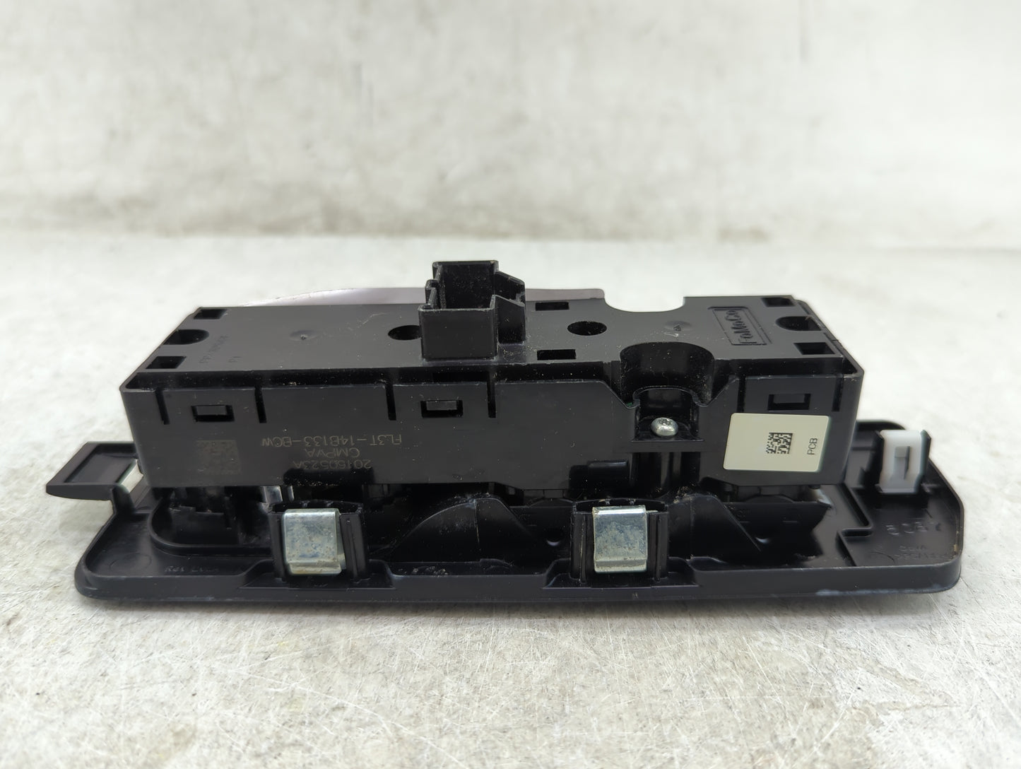 2016 Ford F-150 Master Power Window Switch Replacement Driver Side Left P/N:FL3T-14B133-BCW Fits OEM Used Auto Parts - Oemus
