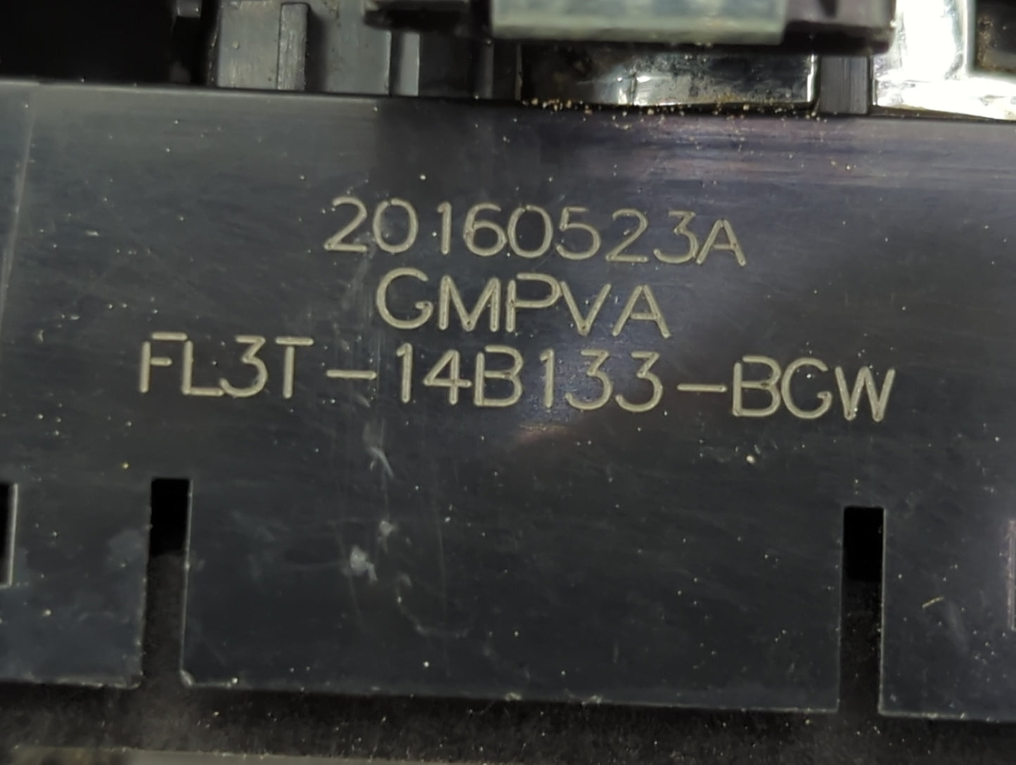 2016 Ford F-150 Master Power Window Switch Replacement Driver Side Left P/N:FL3T-14B133-BCW Fits OEM Used Auto Parts - Oemus