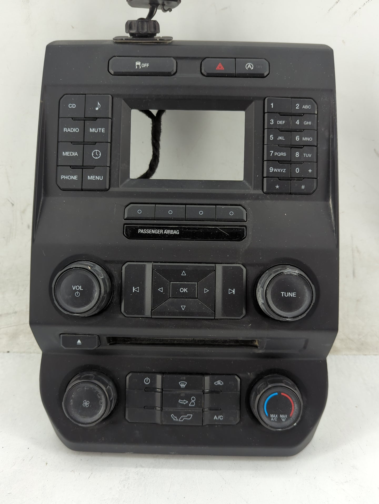 2016-2016 Ford F-150 Radio Control Panel - Oemusedautoparts1.com