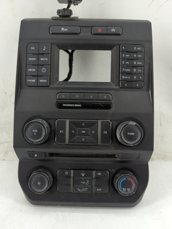compare product 2016-2016 Ford F-150 Radio Control Panel