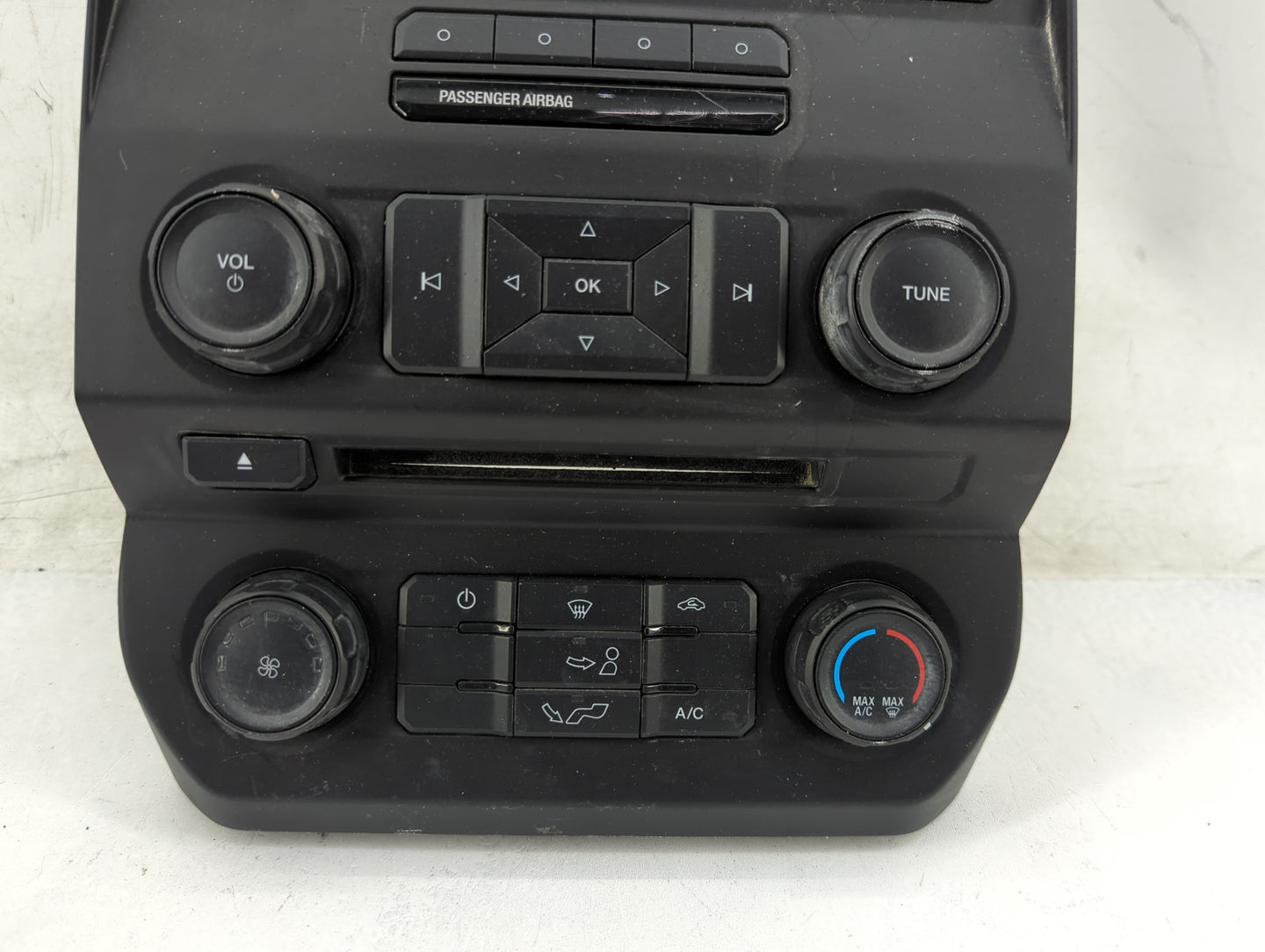 2016-2016 Ford F-150 Radio Control Panel - Oemusedautoparts1.com