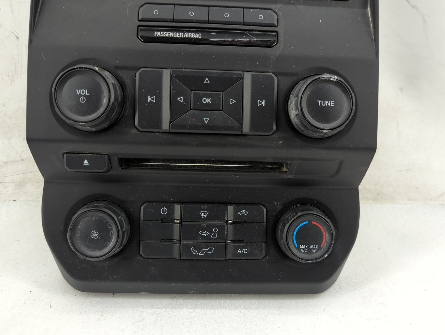 2016-2016 Ford F-150 Radio Control Panel - Oemusedautoparts1.com