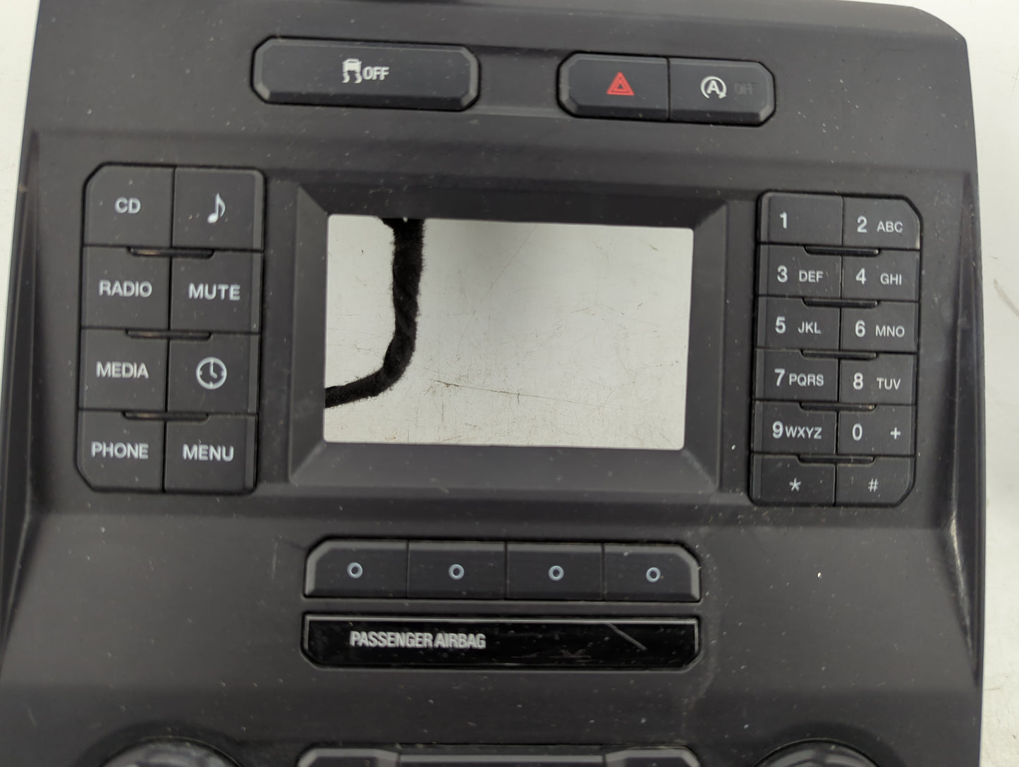 2016-2016 Ford F-150 Radio Control Panel - Oemusedautoparts1.com