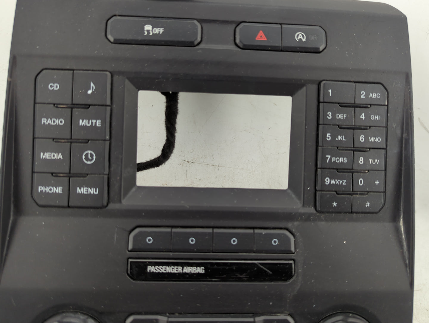 2016-2016 Ford F-150 Radio Control Panel - Oemusedautoparts1.com