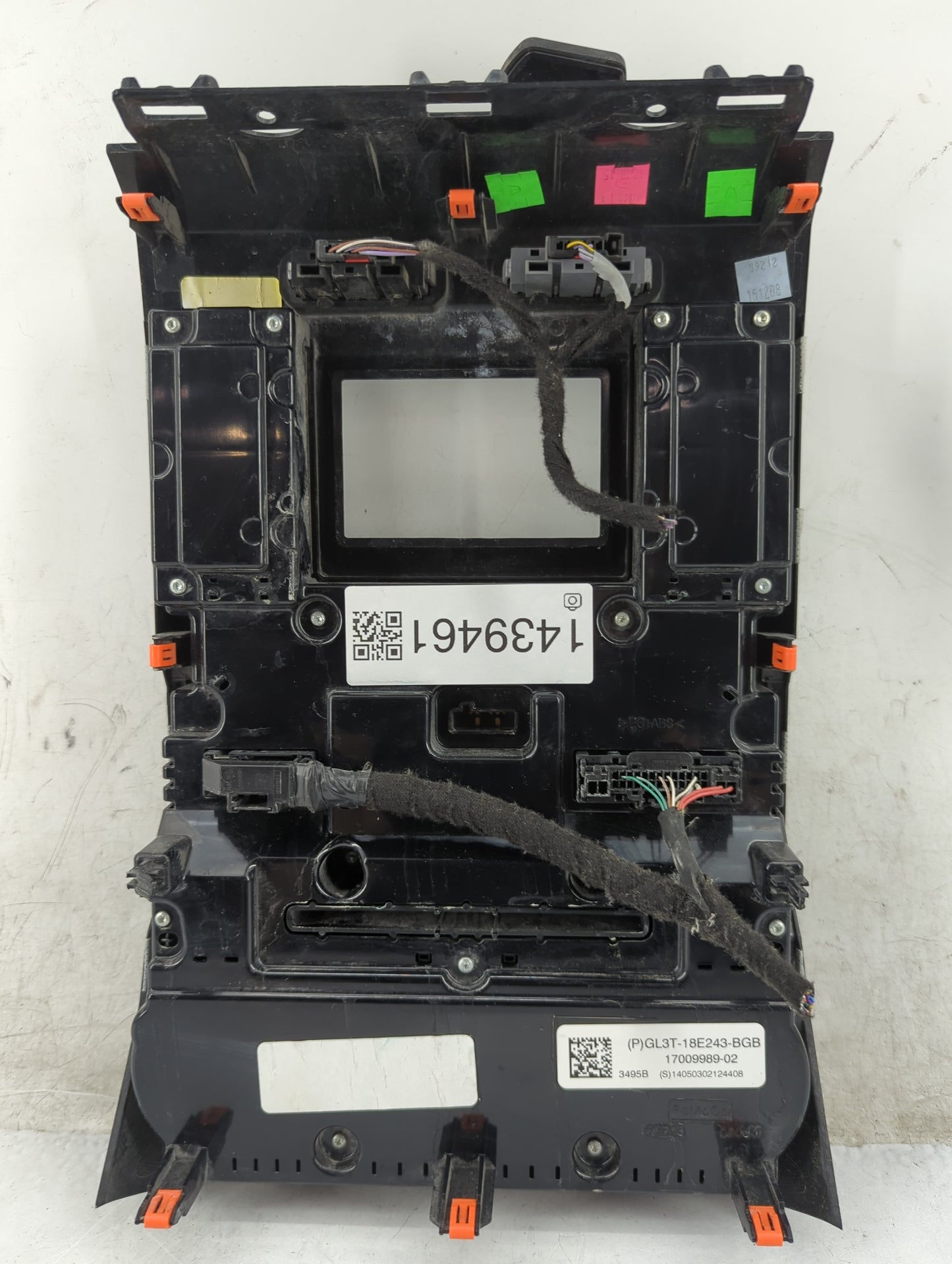 2016-2016 Ford F-150 Radio Control Panel - Oemusedautoparts1.com