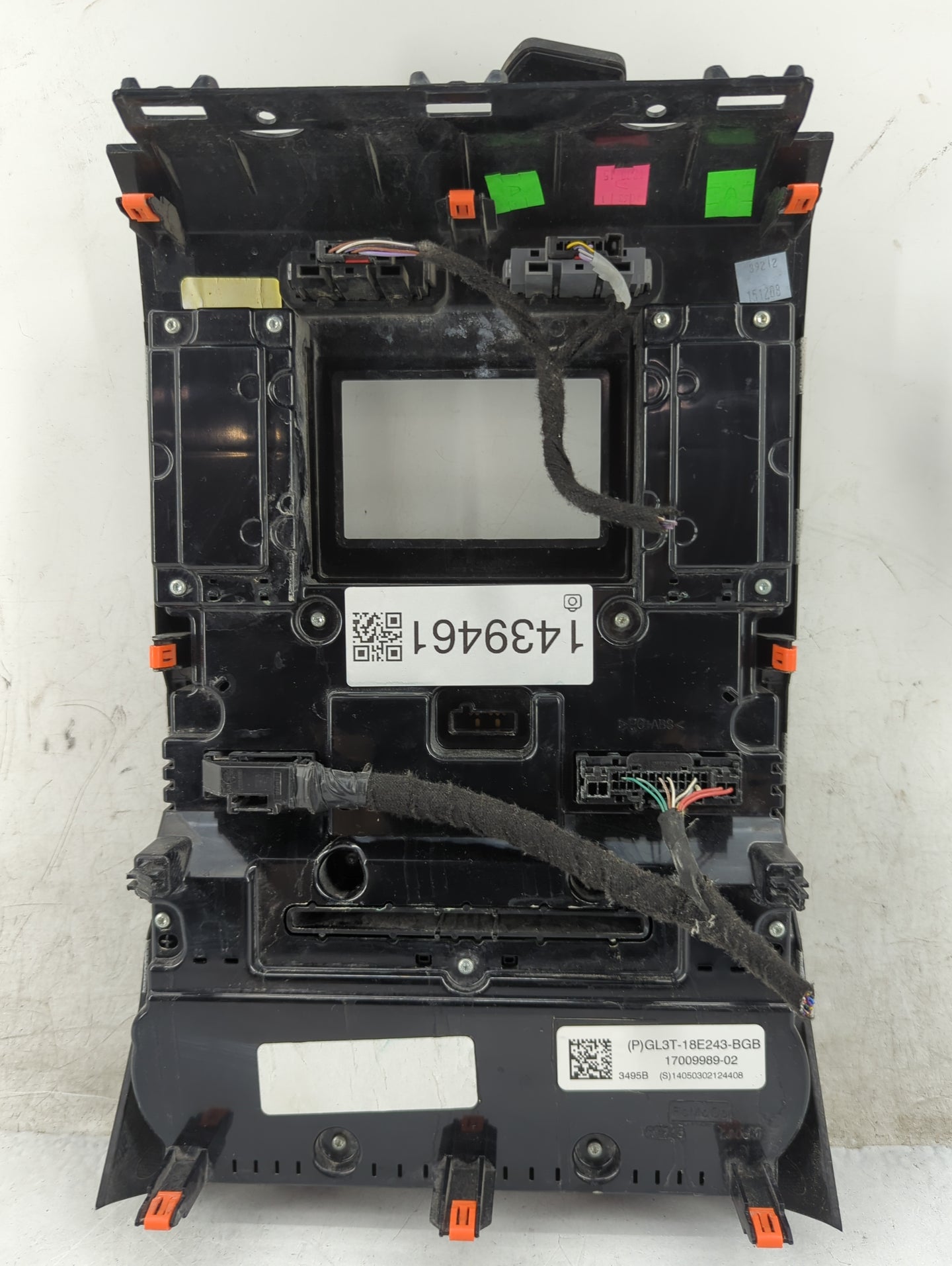 2016-2016 Ford F-150 Radio Control Panel - Oemusedautoparts1.com