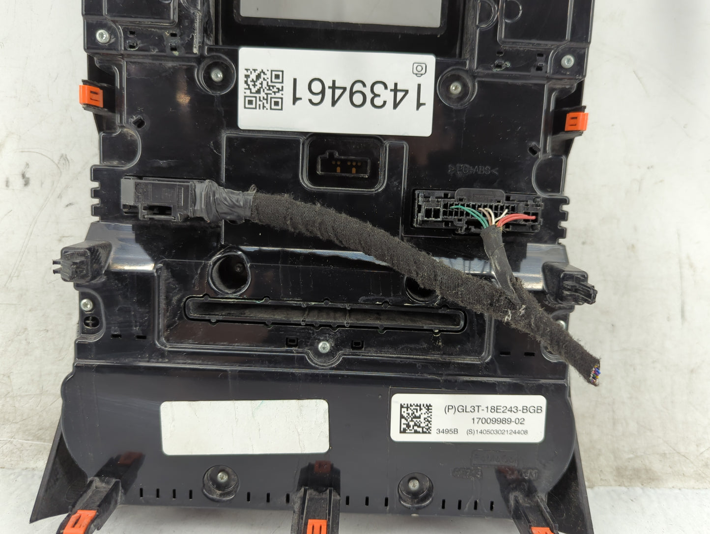 2016-2016 Ford F-150 Radio Control Panel - Oemusedautoparts1.com