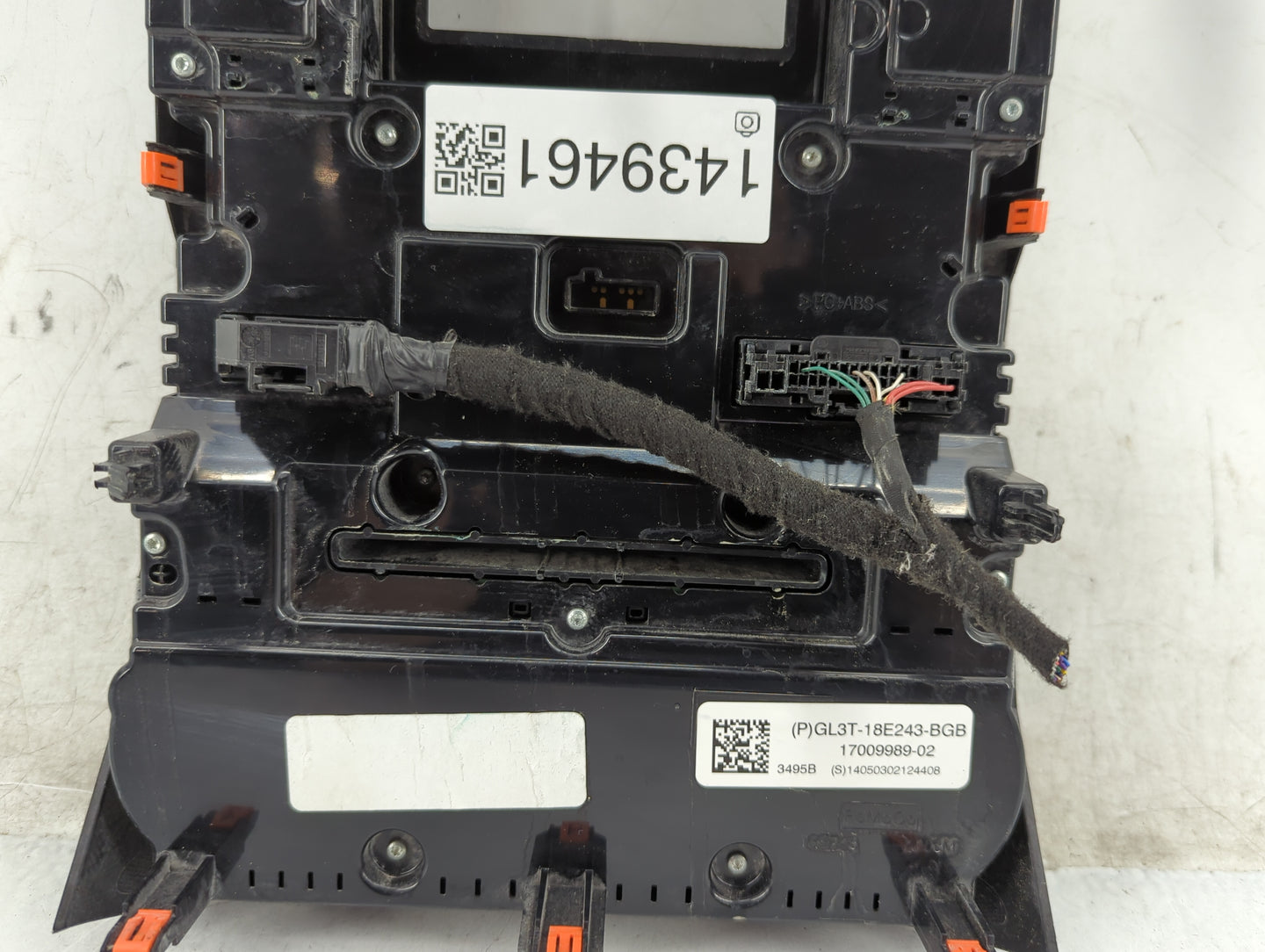 2016-2016 Ford F-150 Radio Control Panel - Oemusedautoparts1.com