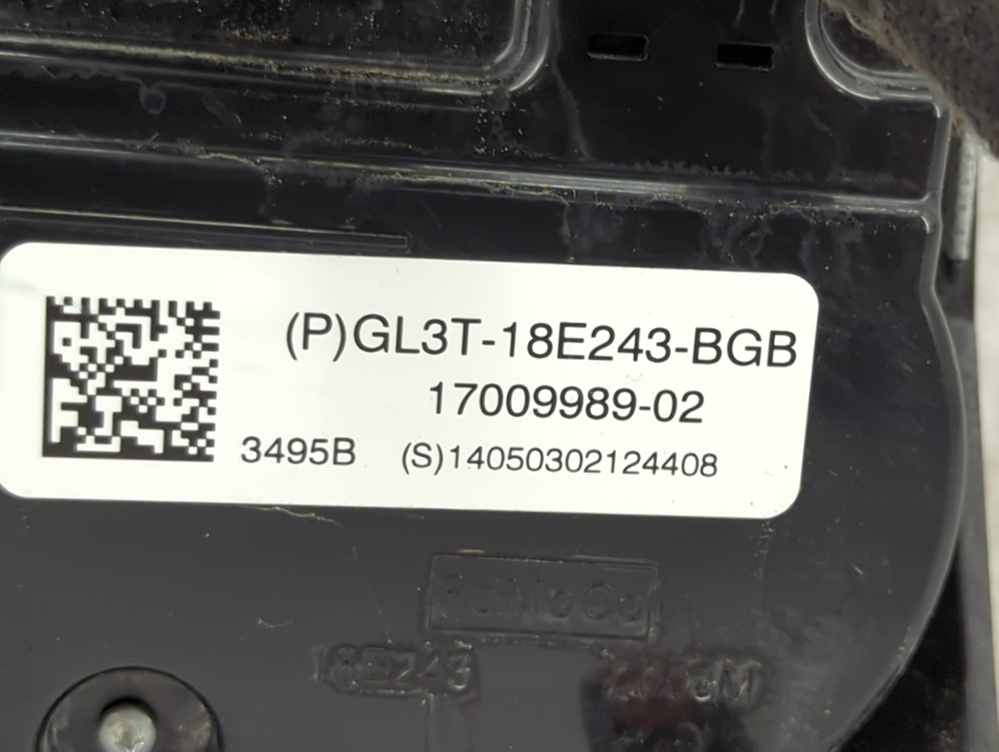 2016-2016 Ford F-150 Radio Control Panel - Oemusedautoparts1.com