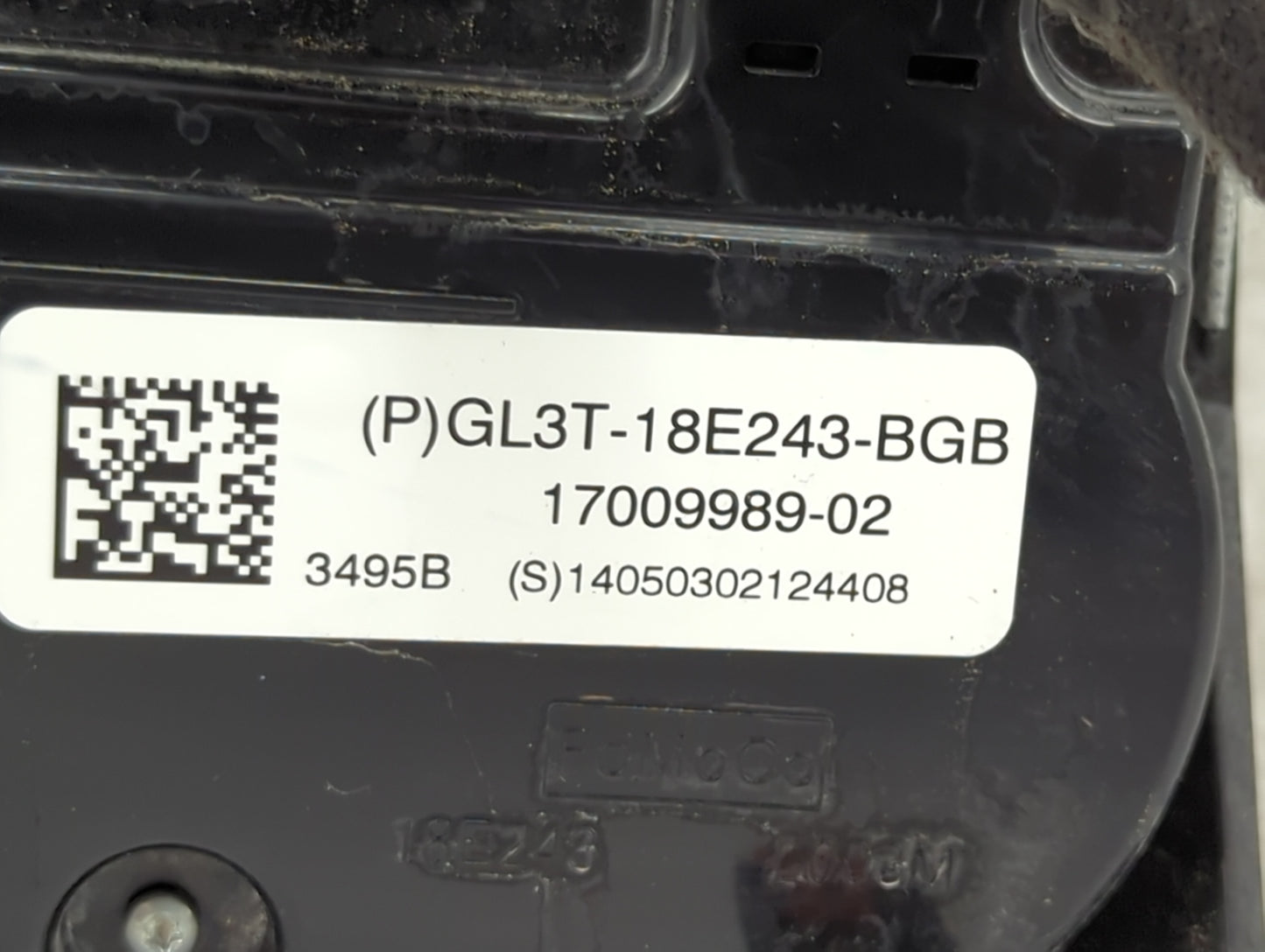 2016-2016 Ford F-150 Radio Control Panel - Oemusedautoparts1.com