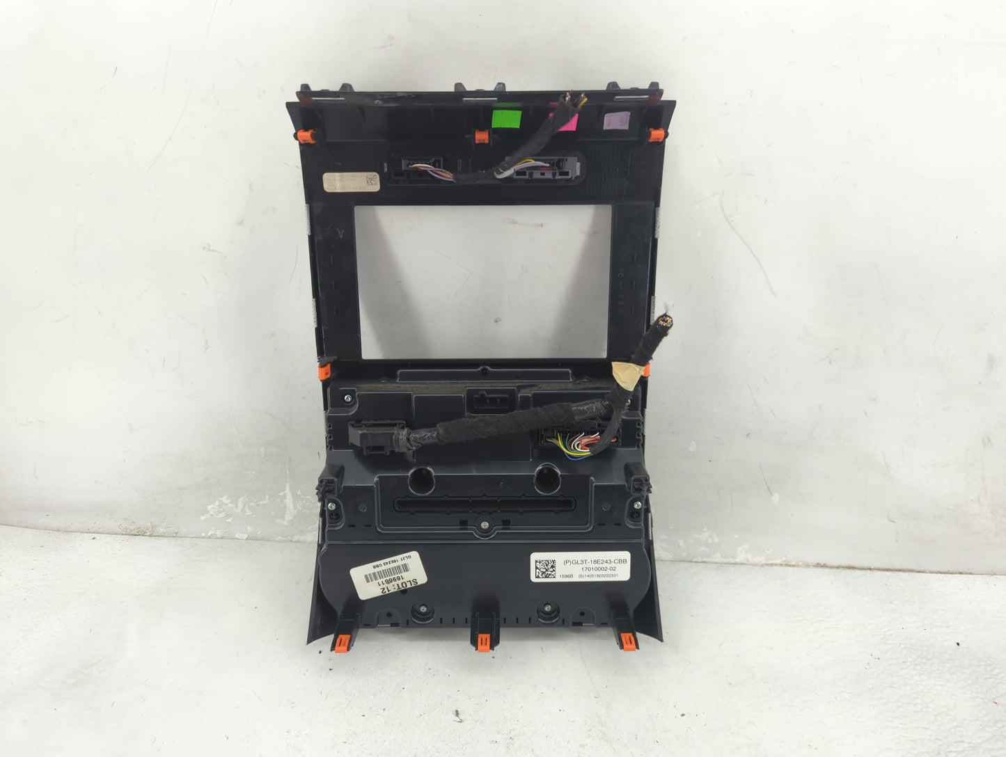 2016-2016 Ford F-150 Radio Control Panel - Oemusedautoparts1.com
