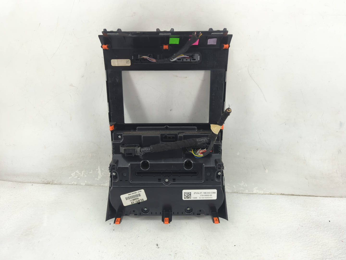 2016-2016 Ford F-150 Radio Control Panel - Oemusedautoparts1.com