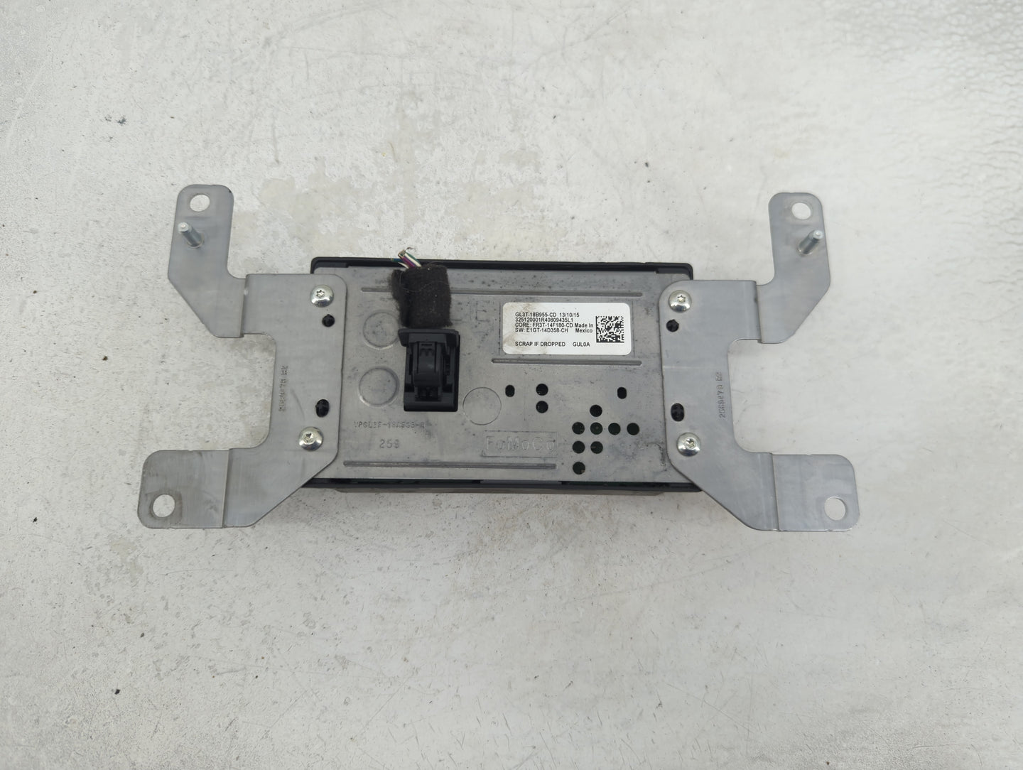 2016-2016 Ford F-150 Information Display Screen - Oemusedautoparts1.com