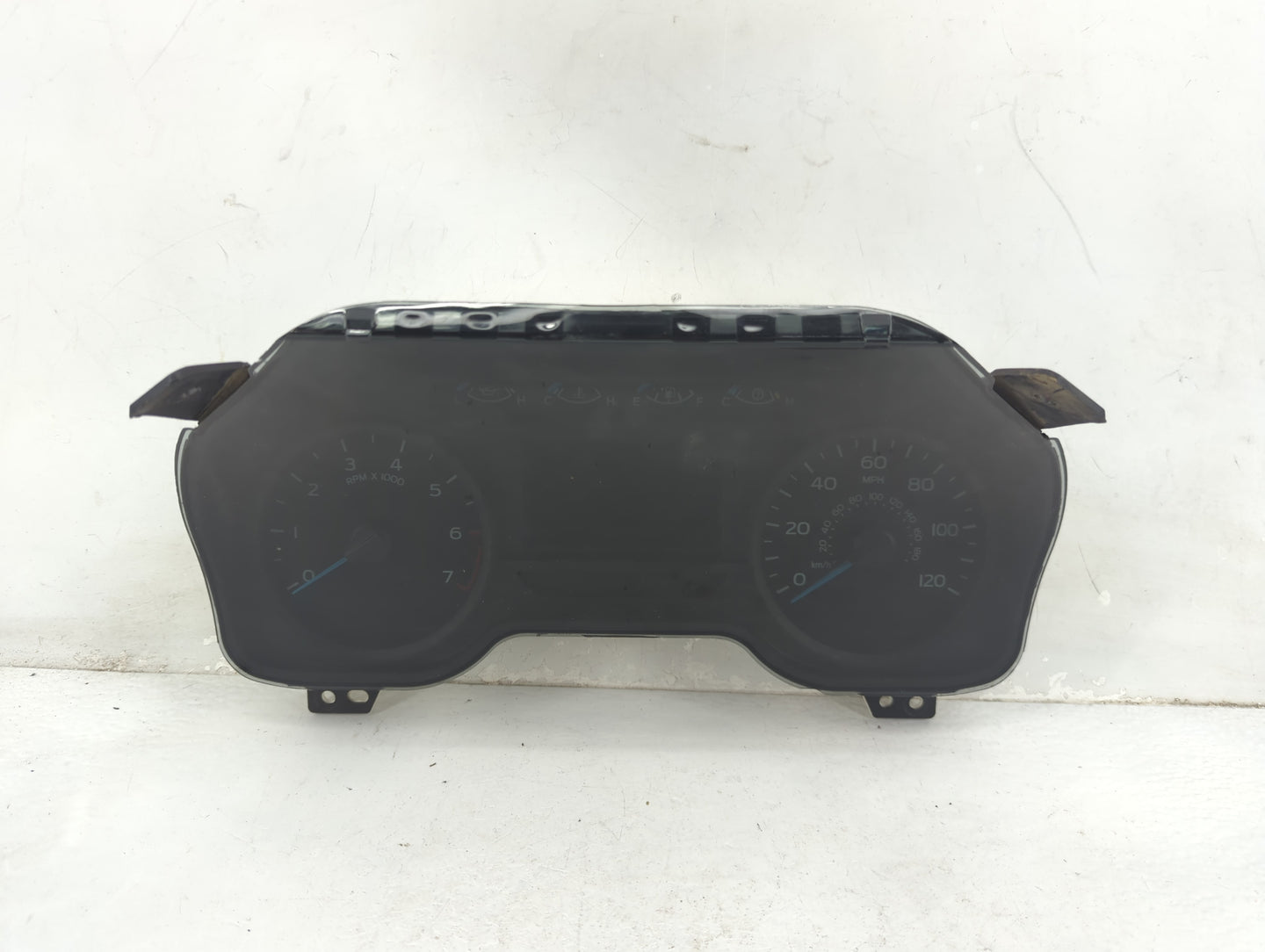 2016 Ford F-150 Instrument Cluster Speedometer Gauges Miles: Fits OEM Used Auto Parts - Oemusedautoparts1.com
