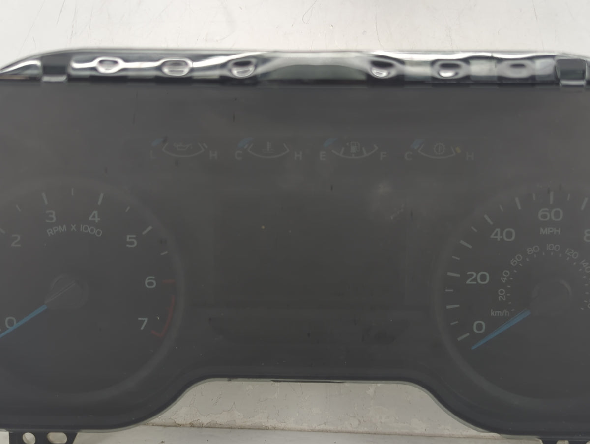 2016 Ford F-150 Instrument Cluster Speedometer Gauges P/N:10849 Miles: Fits OEM Used Auto Parts - Oemusedautoparts1.com